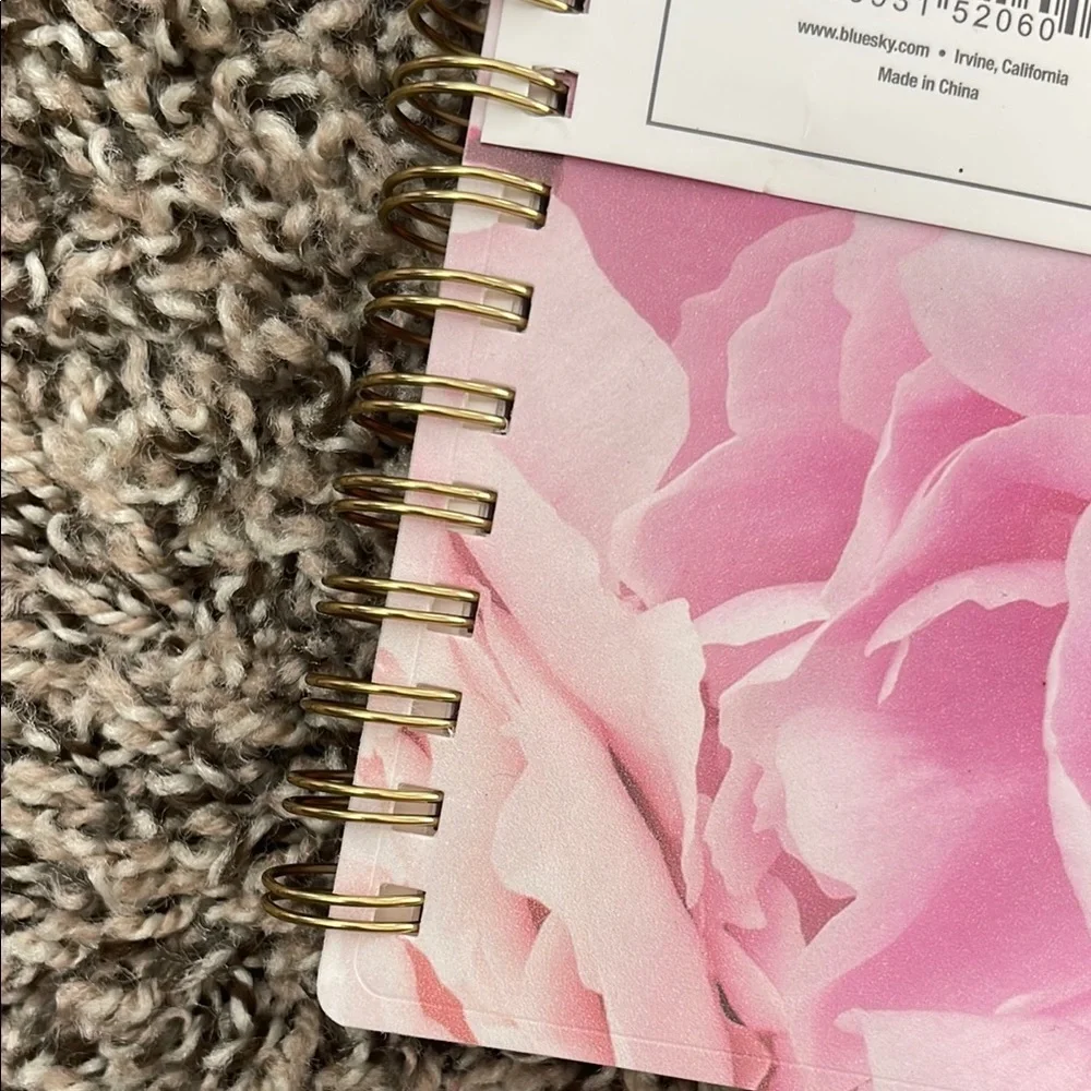 Rachel Parcell Pink Floral Planner